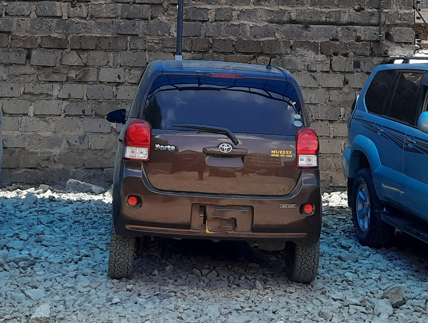 Porte After Repair